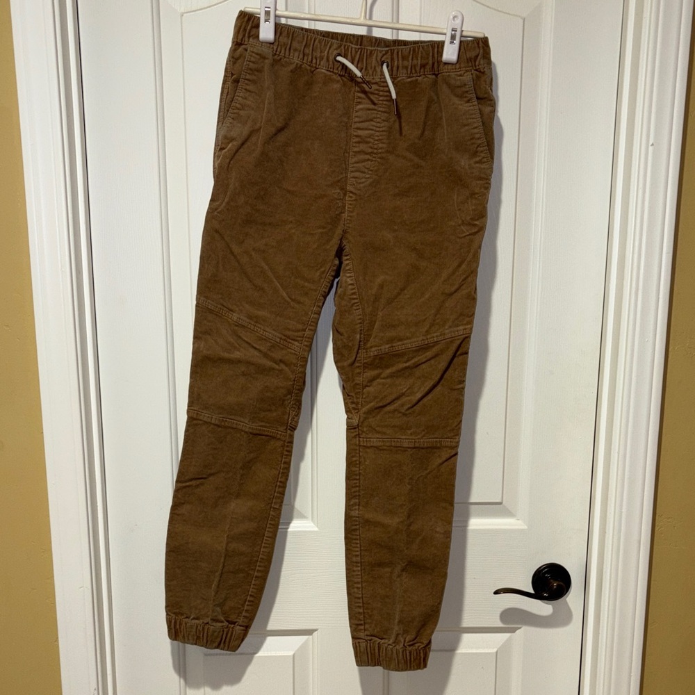 H&M Divided Men's Tan Corduroy Jogger Pants. Size XS. GUC.